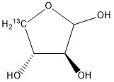 D-Threose-[4-13C]